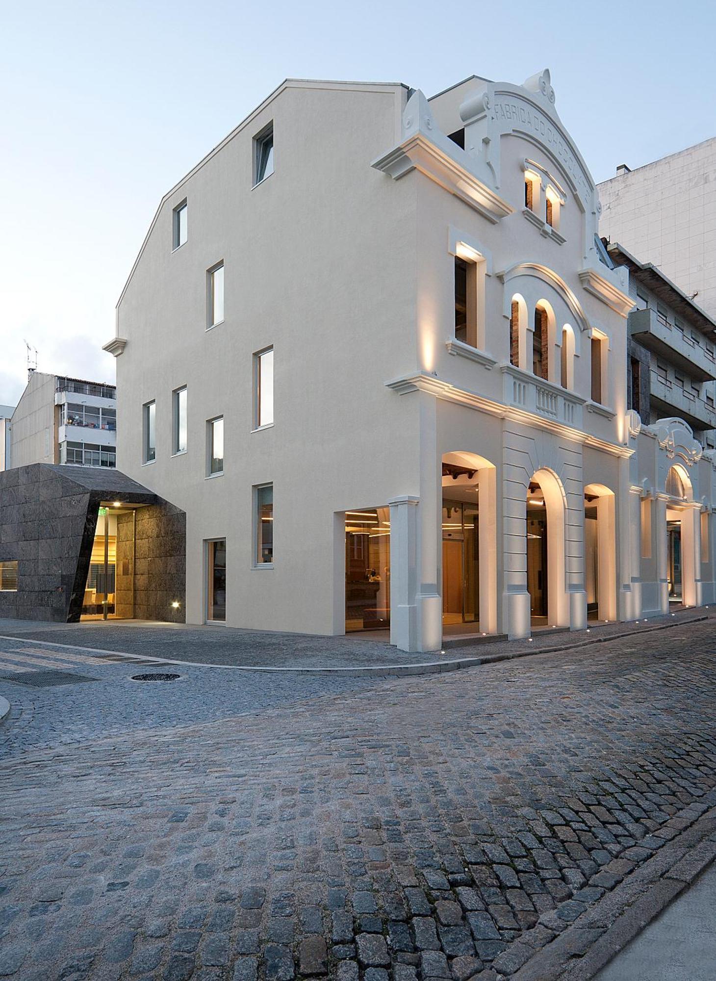 Hotel Fabrica do Chocolate Viana do Castelo Exterior foto