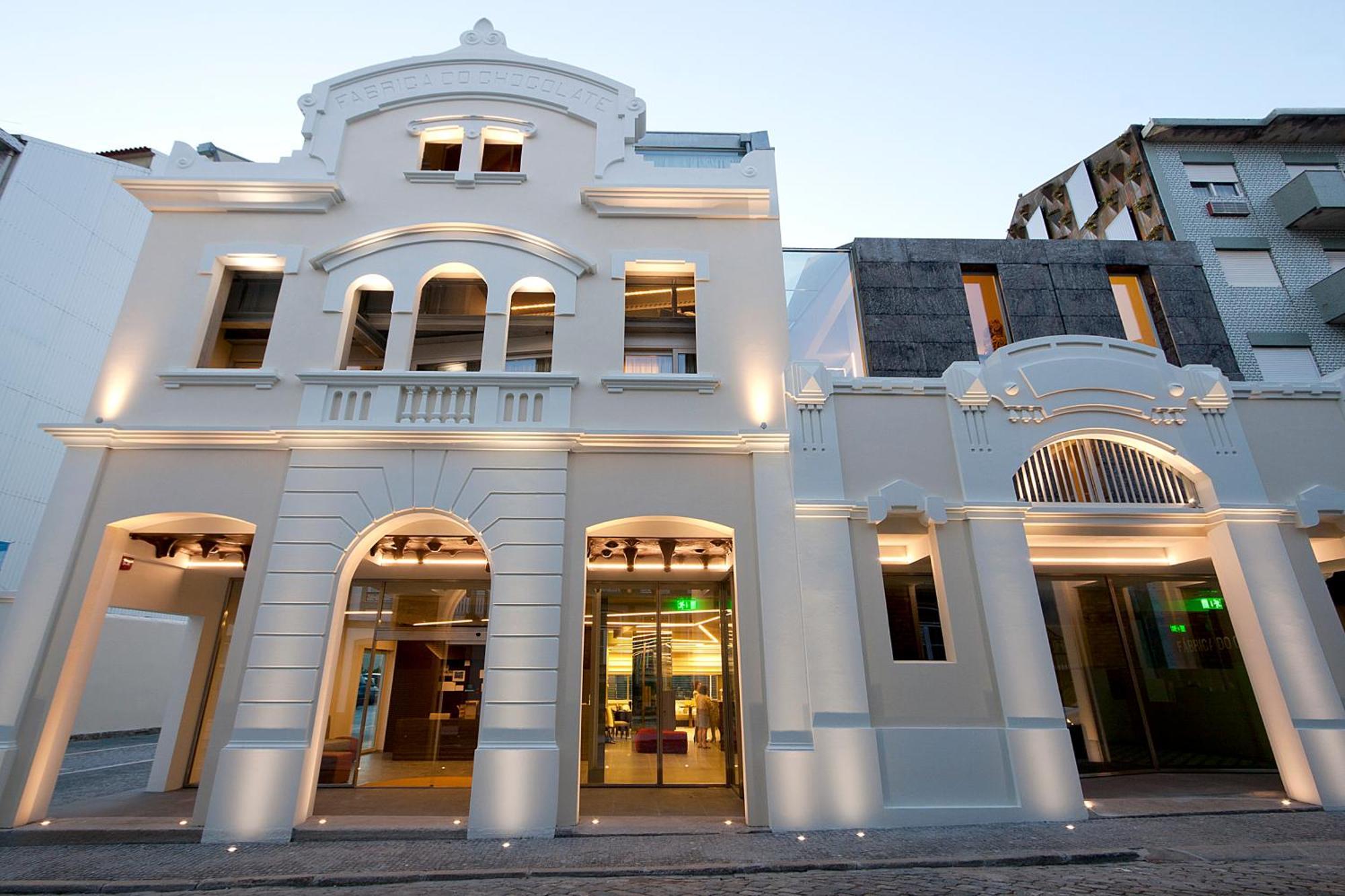 Hotel Fabrica do Chocolate Viana do Castelo Exterior foto