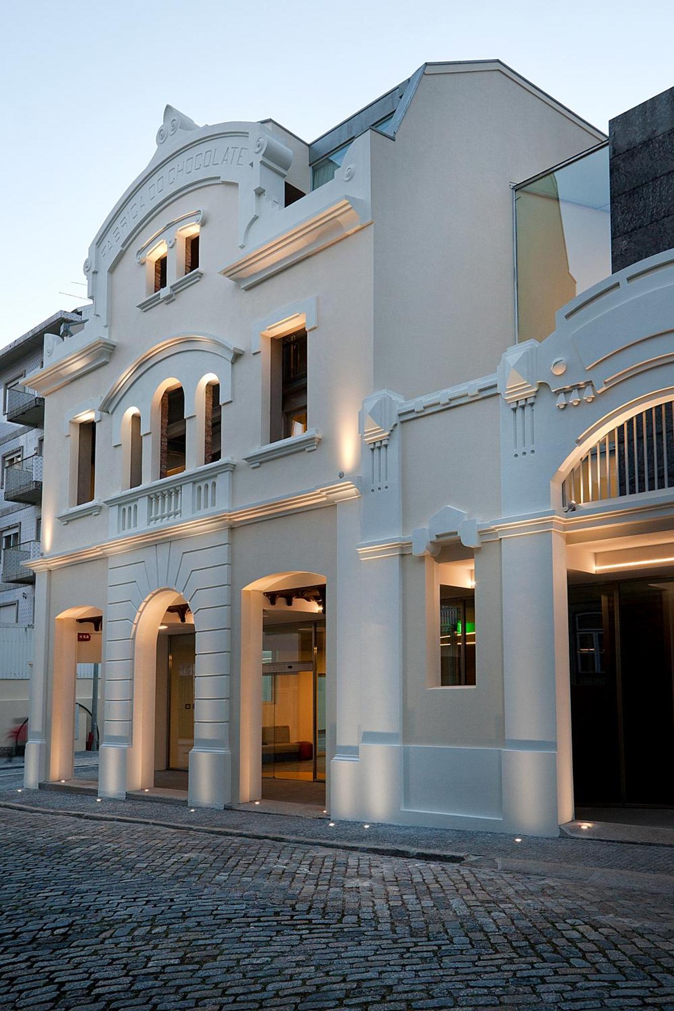 Hotel Fabrica do Chocolate Viana do Castelo Exterior foto