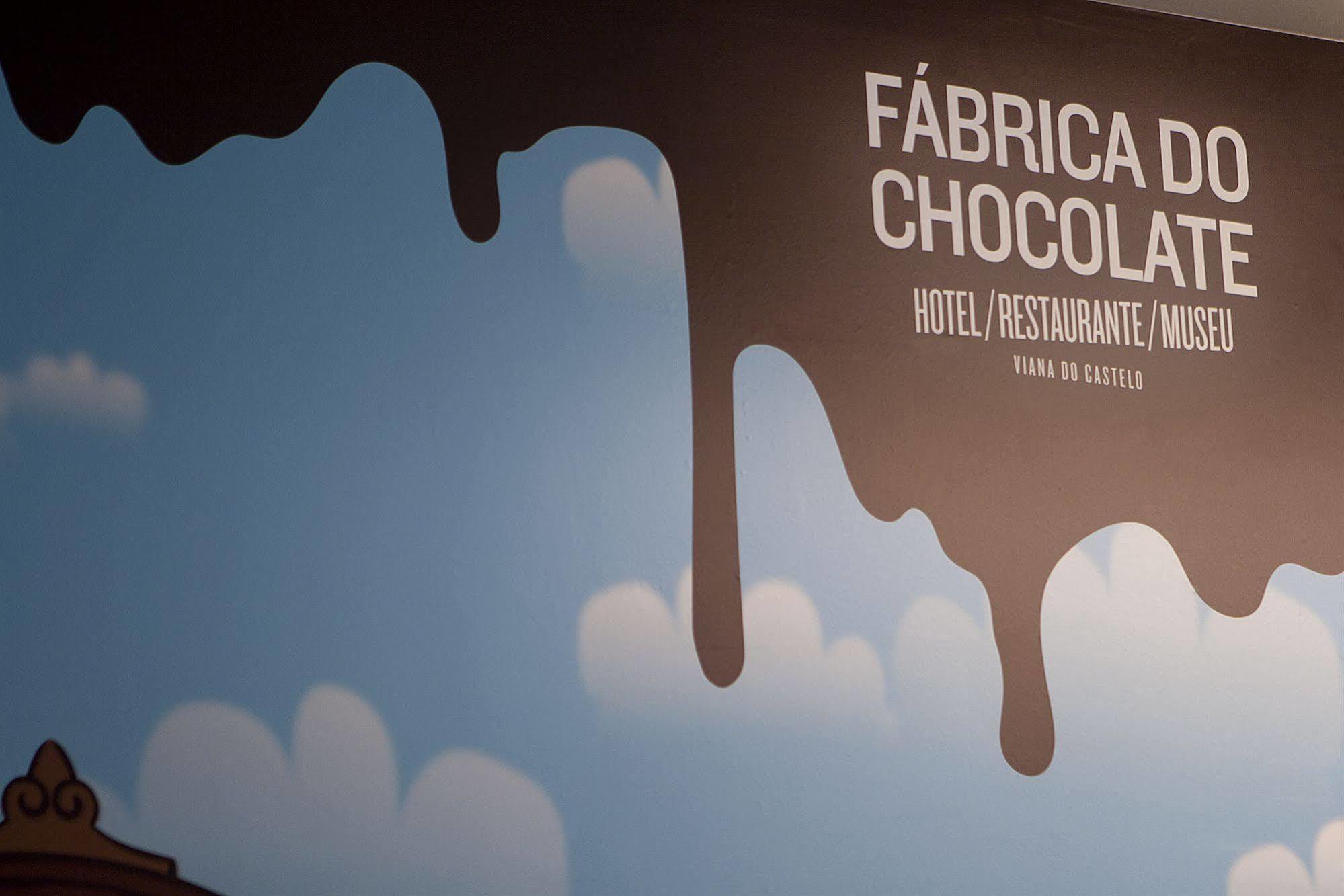 Hotel Fabrica do Chocolate Viana do Castelo Exterior foto